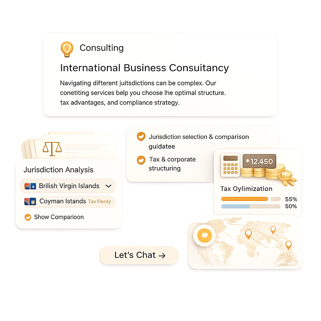 International Business Consultancy Interface