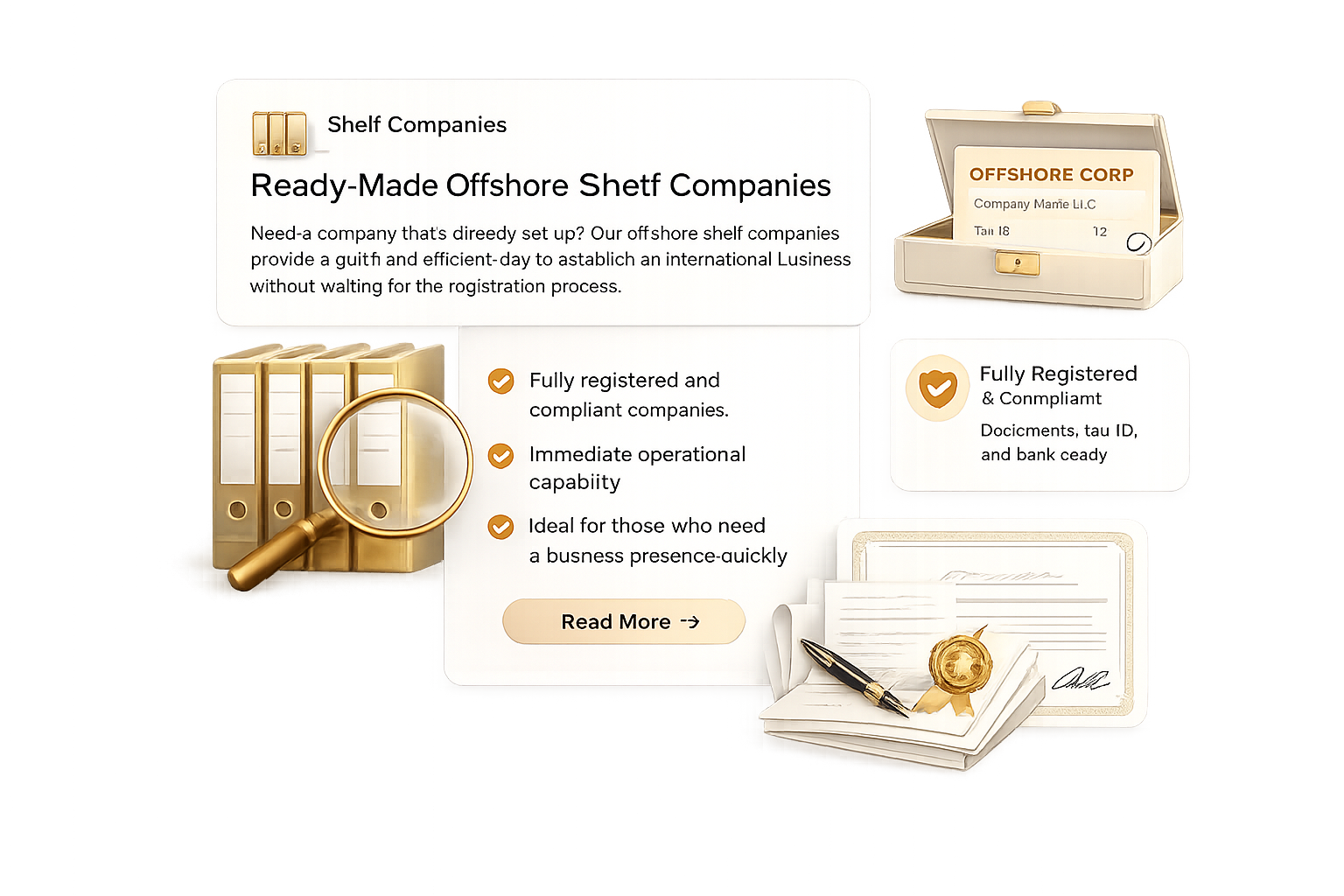 Shelf Companies Interface